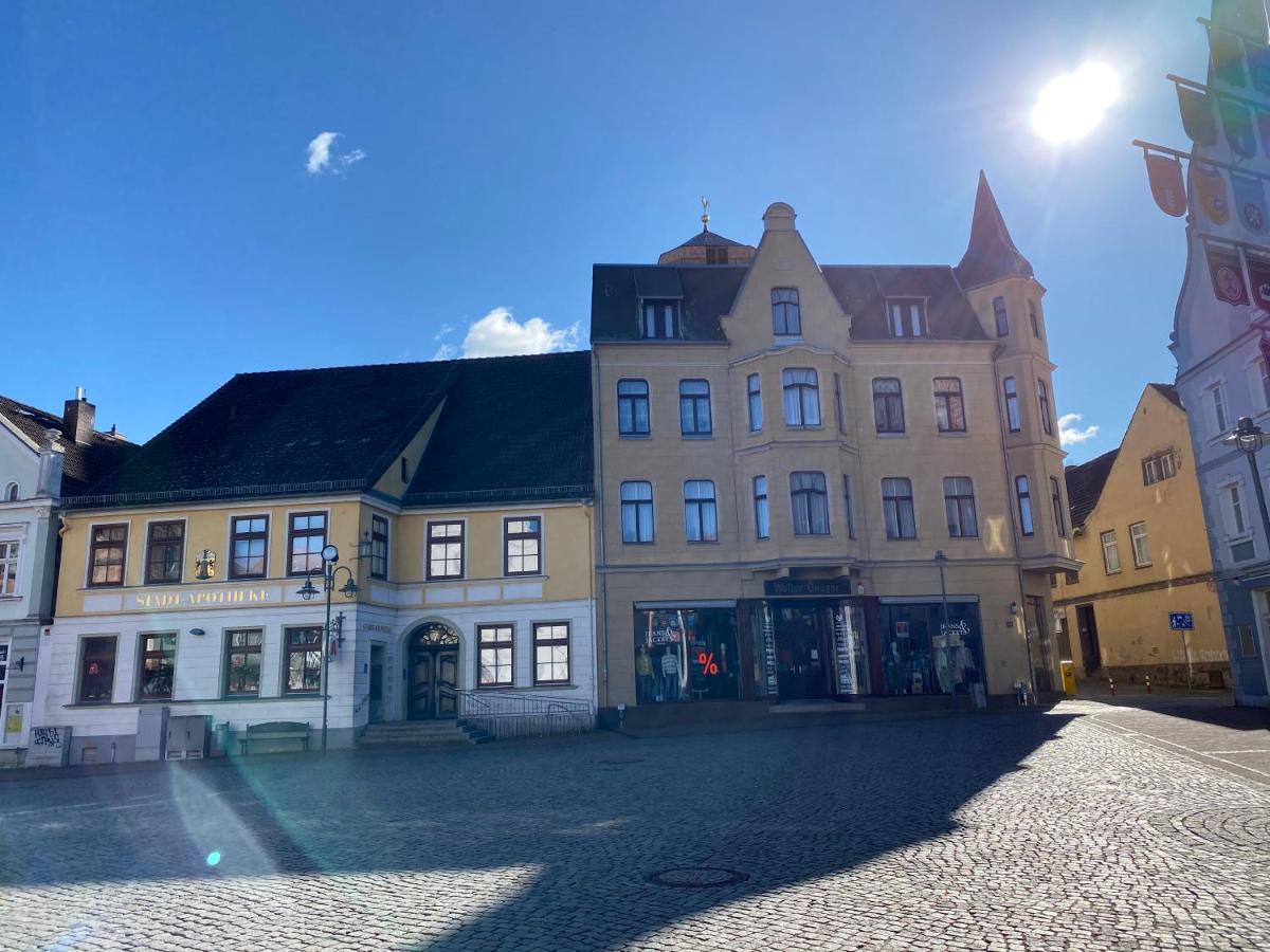 Usedomtor 1720 Fewo I Wolgast Exteriör bild