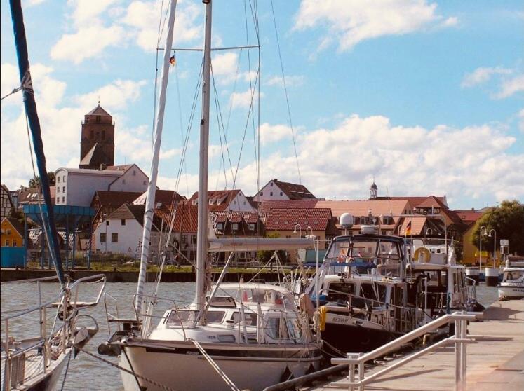 Usedomtor 1720 Fewo I Wolgast Exteriör bild